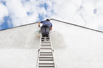Peinture extérieure à Montegrosso — façades et ravalement